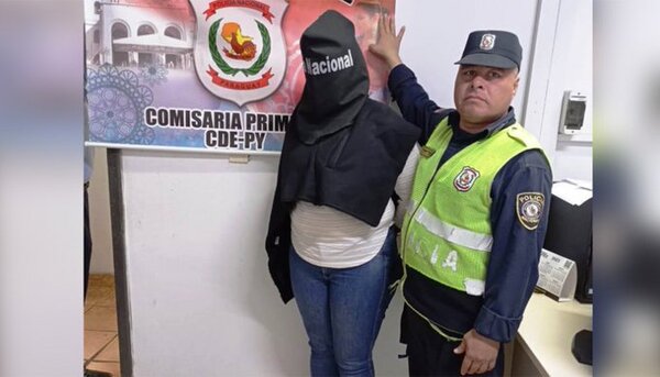 Capturan a descuidista experta en hurto de joyas