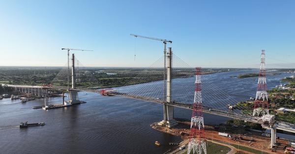 Puente Héroes del Chaco ya concluyó unión física en su totalidad