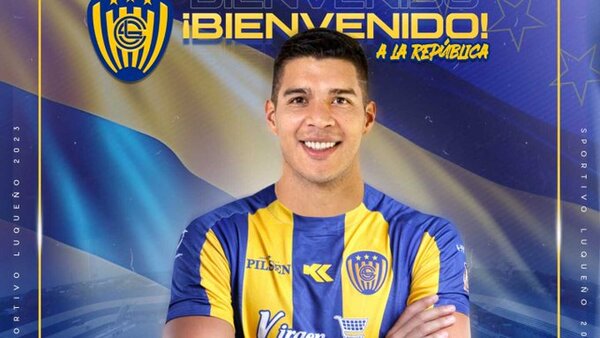 Sportivo Luqueño presenta a su cuarto refuerzo