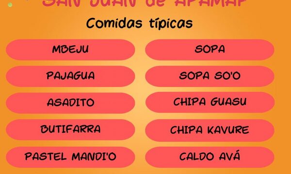 San Juan de APAMAP es hoy
