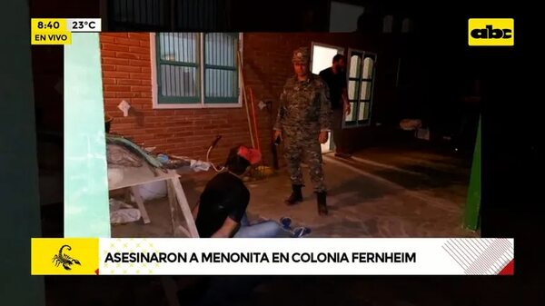 Video: Asesinaron a un menonita en Colonia Fernheim - ABC Noticias - ABC Color