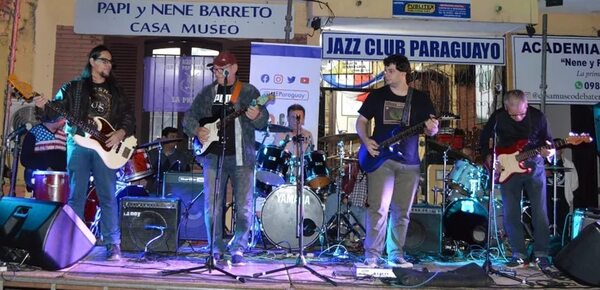 Circuito de jazz comenzará en la Casa Museo “Papi y Nene Barreto” - Música - ABC Color