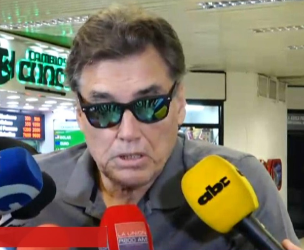 Víctor Pecci espera a Juan Ángel Napout