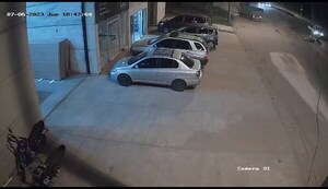 Criminal maniobra de camionero que dejó abandonado a motociclista