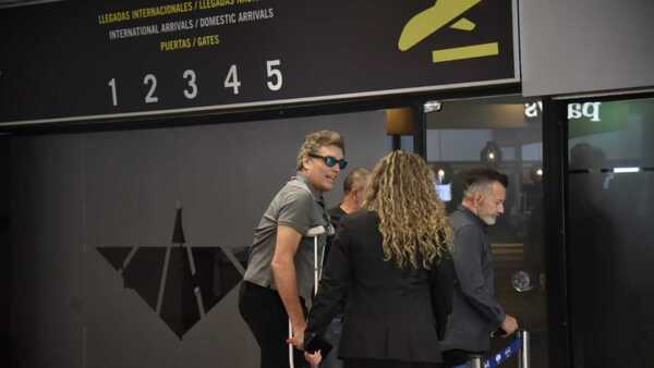 Pecci, Bacchetta y otros amigos festejan llegada de Napout tras cumplir condena por corrupción