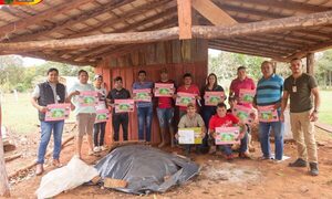 Siguen con charlas sobre elaboración de abono bocashi y su importancia para la producción