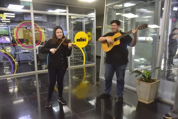 Sonidos de la Tierra y una serenata en promoción de su rifa anual - Música - ABC Color