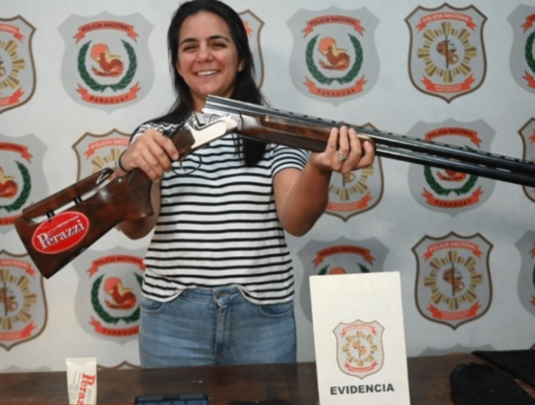 Escopeta olímpica robada pasó por cinco manos antes de ser hallada · Radio Monumental 1080 AM