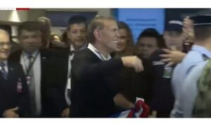 Juan Ángel Napout al llegar en Paraguay: “El mejor país del mundo”