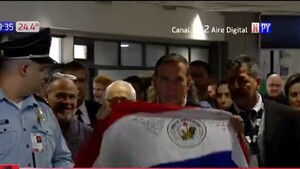 Napout llega a Paraguay tras siete años de prisión en EEUU por corrupción en la FIFA