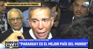 La Nación / Napout regresó tras más de siete años en prisión
