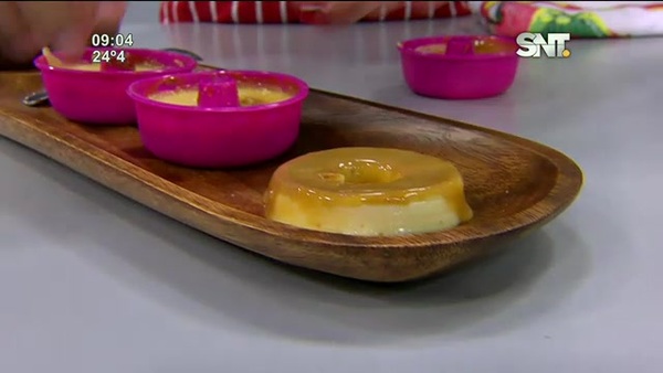 Bloque Cocina de la Mañana de Cada Día: ''Flan de leche condensada'' - SNT