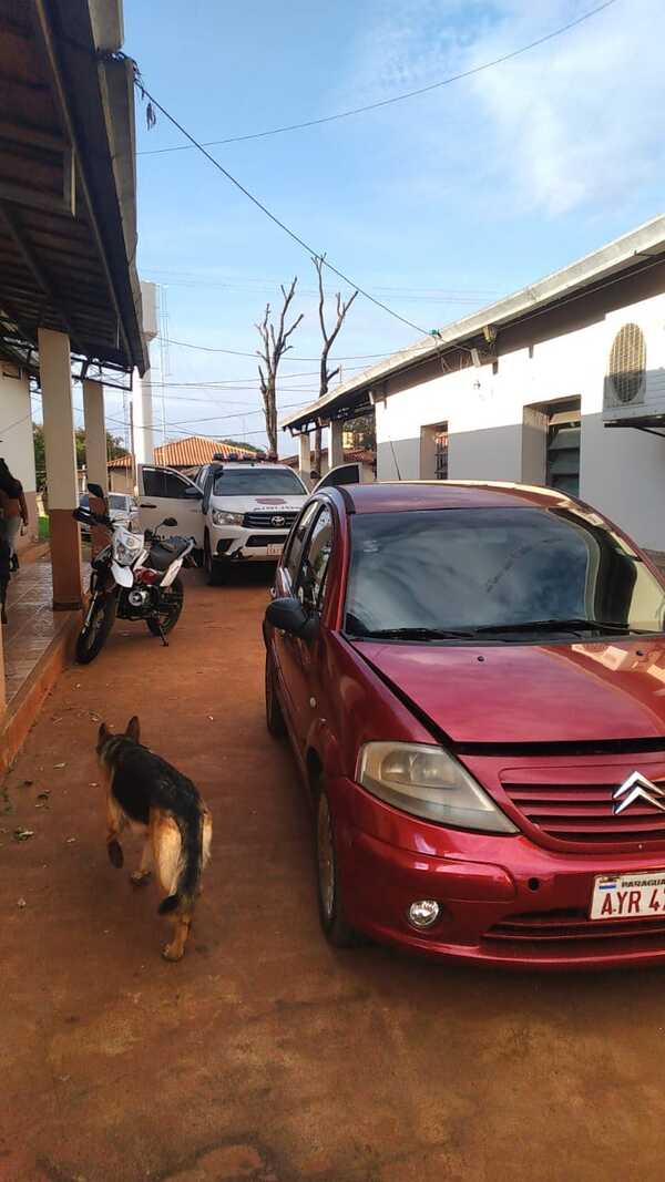 Incautan vehiculo presumiblemente hurtado en Argentina