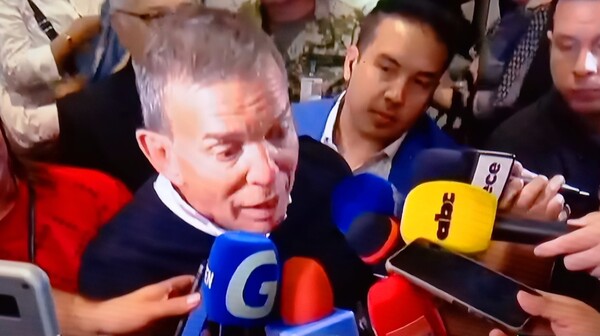 Juan Ángel Napout regresó al país después de permanecer preso en EE.UU. | 1000 Noticias