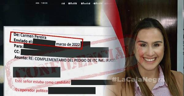 La Nación / Hay evidencias para que la Fiscalía investigue filtración de Seprelad, afirma abogado
