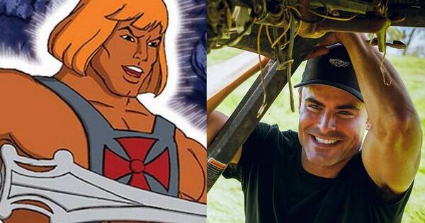 La Nación / Irreconocible: ¿Zac Efron se convirtió en He-Man?