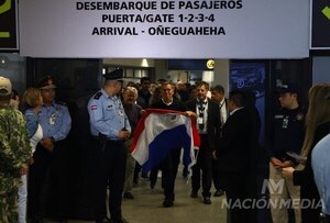 Diario HOY | Napout ya se encuentra en su tierra natal: “Paraguay es el mejor país del mundo”