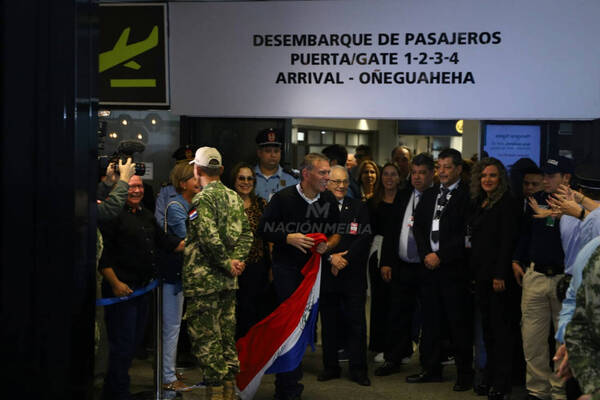 Juan Ángel Napout ya se encuentra en nuestro país