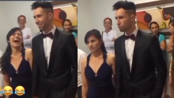 Diario HOY | VIDEO| No lo tomó bien: Juez cancela boda tras broma de la novia