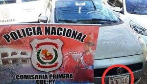 Diario HOY | Circulaba con auto hurtado en Brasil: fue detenido en control
