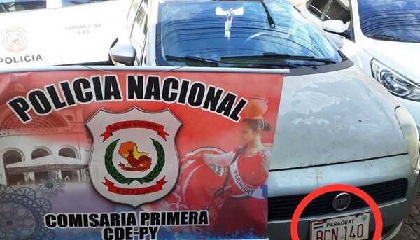 Diario HOY | Circulaba con auto hurtado en Brasil: fue detenido en control