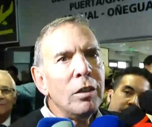 Juan Ángel Napout: 'Aguanté los golpes e hice lo que tenía que hacer”