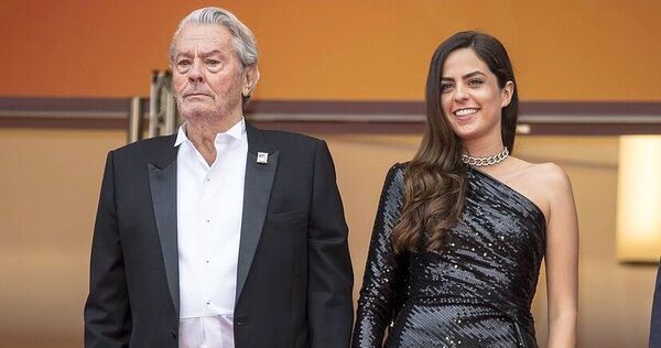 Diario HOY | Hijos de Alain Delon denuncian a compañera del actor por "acoso moral"