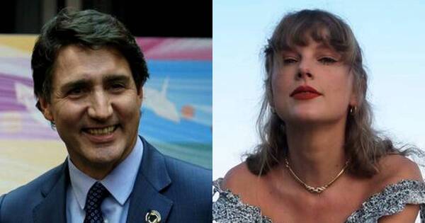 La Nación / Mandatario pide a Taylor Swift que visite Canadá