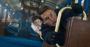 La Nación / Tom Cruise tiene la misión de luchar contra la inteligencia artificial