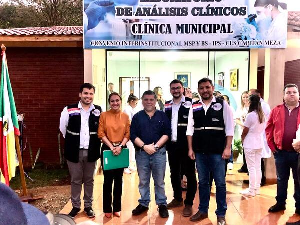 Ministro Borba recorrió hospitales distritales de Itapúa