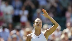 Sabalenka sufre y avanza a tercera ronda