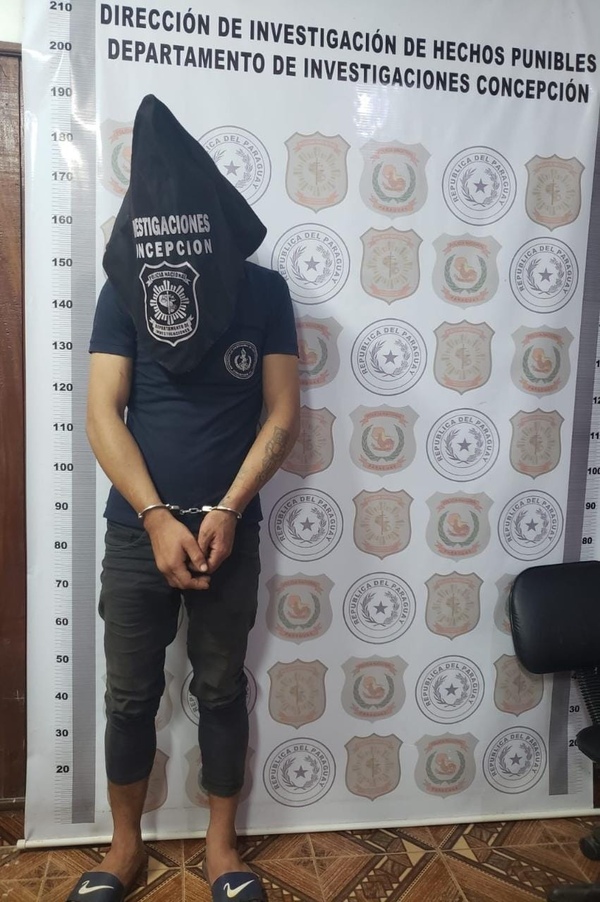 Detienen a presunto ladrón y recuperan objetos robados