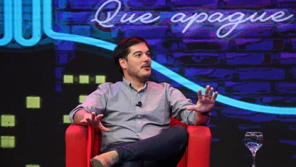 Guillermo Sequera contó que duerme ¡desnudo!