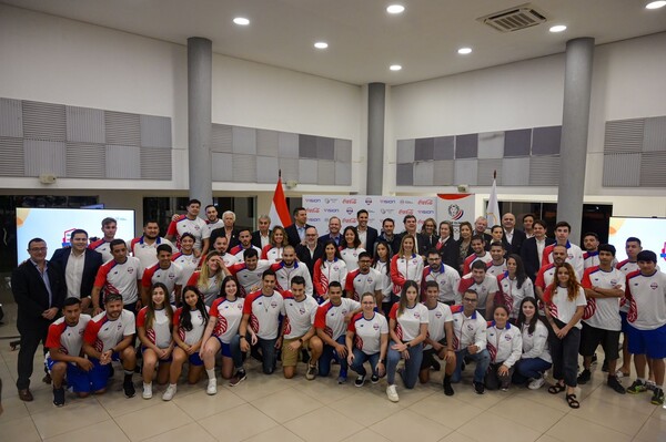 Juegos de Playa en Colombia: Paraguay participará con una delegación de 54 atletas - trece