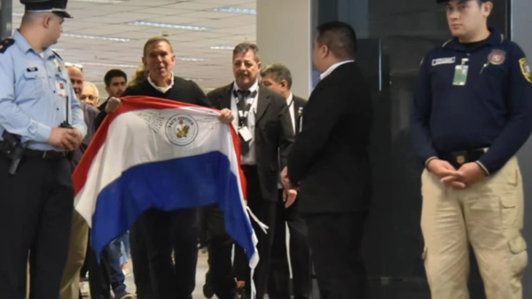 Napout llega a Paraguay tras siete años de prisión en EEUU por corrupción en la FIFA.