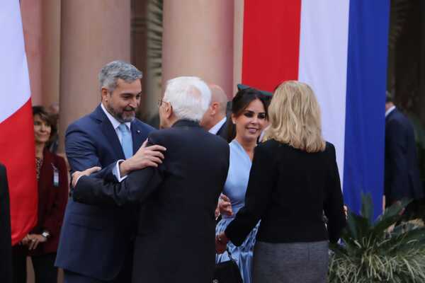Presidentes de Paraguay e Italia se reúnen por primera vez en Asunción - .::Agencia IP::.