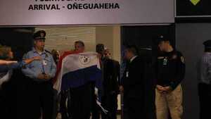 Napout tras su regreso: "Paraguay es el mejor país del mundo"