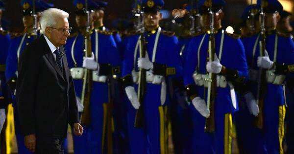 La Nación / Presidente italiano Sergio Mattarella visitará Itaipú tras diversas reuniones