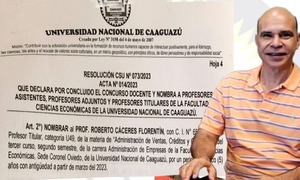 De manera ilegal se autodesignó rubro que le falta para ser candidato a decano - OviedoPress