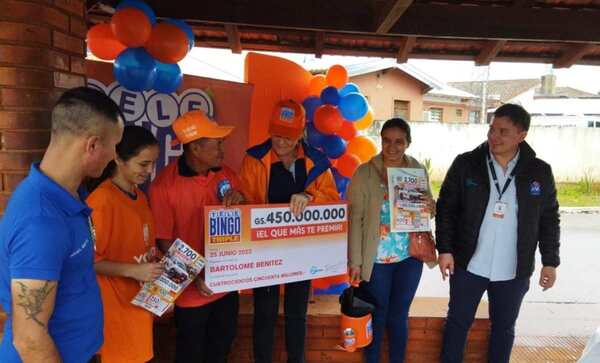 TELEBINGO TRIPLE SUMA CUATRO NUEVOS MILLONARIOS EN DOS MESES EN ITAPÚA