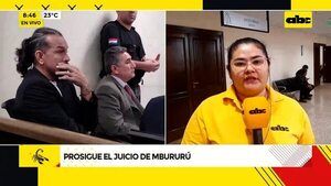 Video: Prosigue el juicio de Mbururu - ABC Noticias - ABC Color