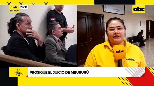 Video: Prosigue el juicio de Mbururu - ABC Noticias - ABC Color