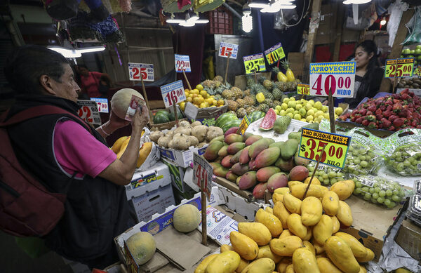 La inflación de México baja al 5,06 % en junio, su menor nivel desde marzo de 2021 - MarketData
