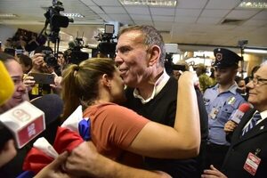 AUDIO: Juan Ángel Napout ya llegó a Paraguay: “Yo salgo con mucho amor”, dijo  - A La Gran 7-30 - ABC Color