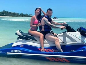 Messi, de vacaciones en las Bahamas antes de desembarcar en Miami - Gente - ABC Color