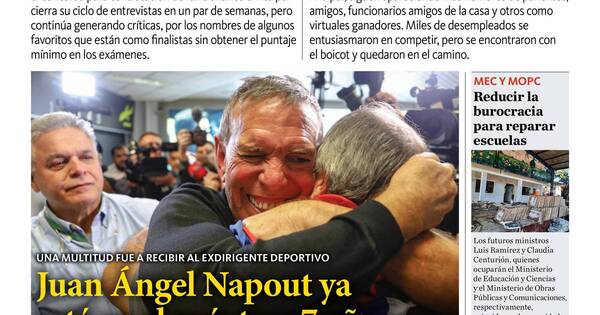 La Nación / LN PM: edición mediodía del 7 de julio