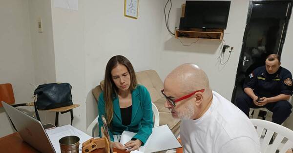 La Nación / Payo apunta a dejar la cárcel con pedido de revisión de las medidas cautelares