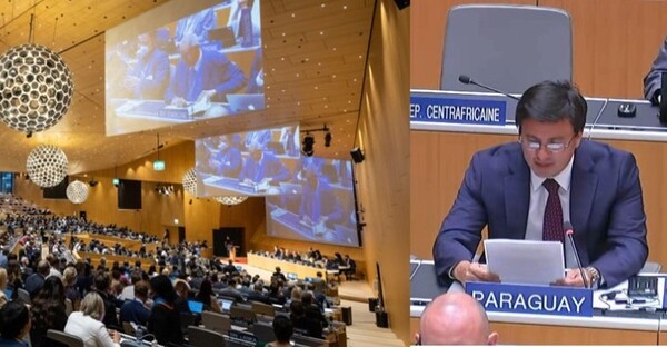Paraguay presenta sus avances en protección y promoción de la propiedad intelectual en Asamblea de la OMPI - .::Agencia IP::.