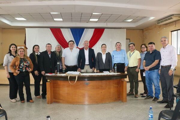 Reactivaron el Consejo de Educación de Guairá.