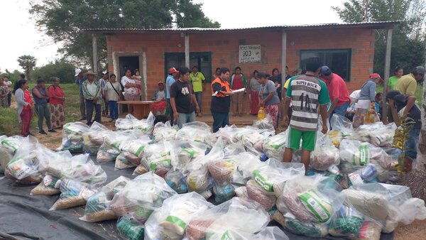 Continúa la asistencia humanitaria en el Chaco Paraguayo para mitigar los efectos de la sequía - .::Agencia IP::.